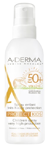 ADERMA A-D PROTECT KIDS SPRAY BAMBINO 50+ 200 ML - Farmacia Puddu Baire S.r.l.