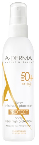 ADERMA A-D PROTECT SPRAY 50+ 200 ML - Farmacia Puddu Baire S.r.l.
