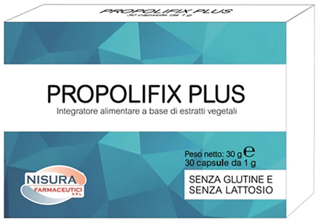 PROPOLIFIX PLUS 30 CAPSULE - Farmacia Puddu Baire S.r.l.