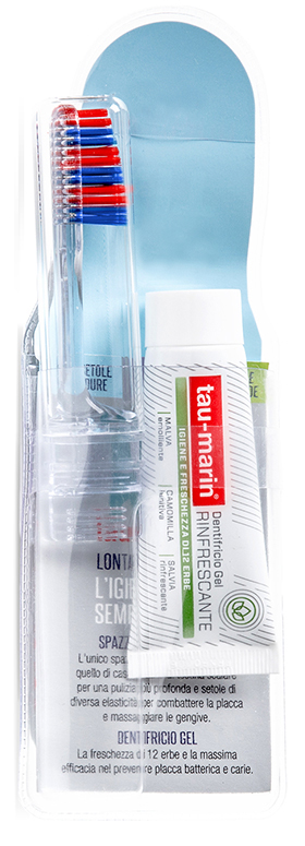 TAU MARIN TAU KIT SPAZZOLINO DURO NEW - Farmacia Puddu Baire S.r.l.