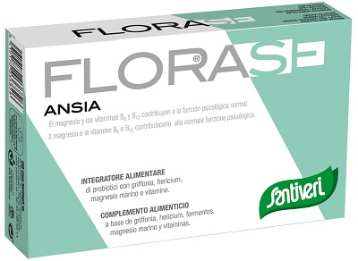 FLORASE ANSIA 40 CAPSULE - Farmacia Puddu Baire S.r.l.