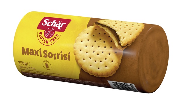 SCHAR MAXI SORRISI BISCOTTO 250 G - Farmacia Puddu Baire S.r.l.