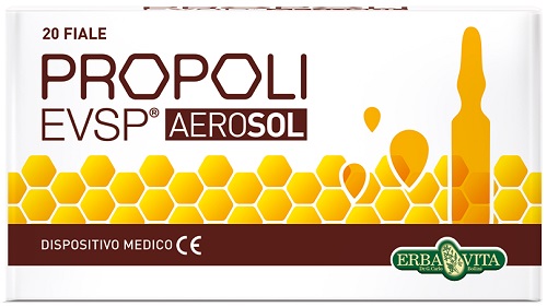 PROPOLI EVSP AEROSOL 20 FIALE X 2 ML - Farmacia Puddu Baire S.r.l.