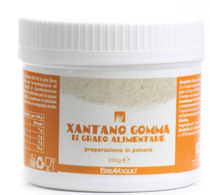 XANTANO GOMMA 200 G - Farmacia Puddu Baire S.r.l.