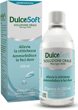DULCOSOFT SOLUZIONE ORALE 250 ML - Farmacia Puddu Baire S.r.l.