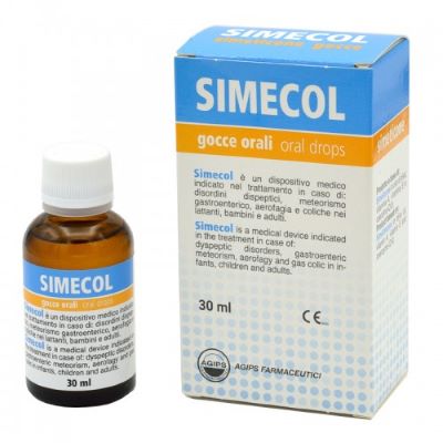SIMECOL GOCCE 30ML - Farmacia Puddu Baire S.r.l.