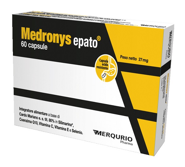 MEDRONYS EPATO 60 CAPSULE - Farmacia Puddu Baire S.r.l.