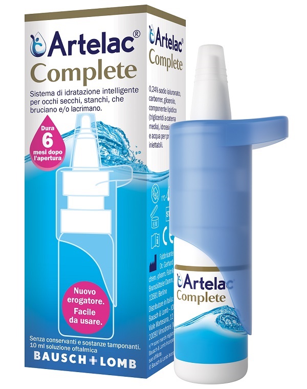ARTELAC COMPLETE MULTIDOSE 10 ML - Farmacia Puddu Baire S.r.l.