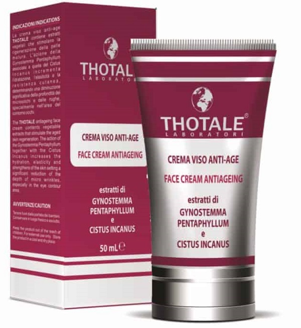 THOTALE CREMA VISO ANTIAGE 50 ML - Farmacia Puddu Baire S.r.l.