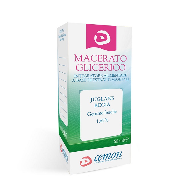 JUGLANS REGIA GEMME MACERATO GLICERICO 60 ML - Farmacia Puddu Baire S.r.l.