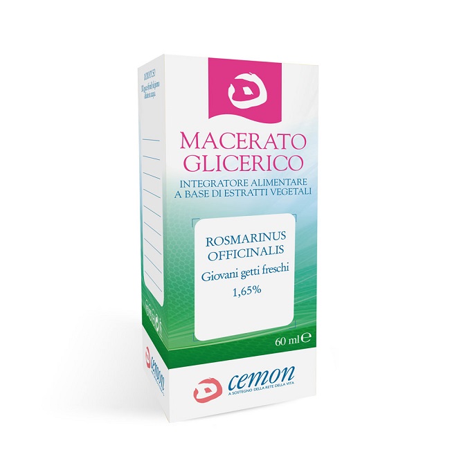 ROSMARINUS GETTI MACERATO GLICERICO 60 ML - Farmacia Puddu Baire S.r.l.