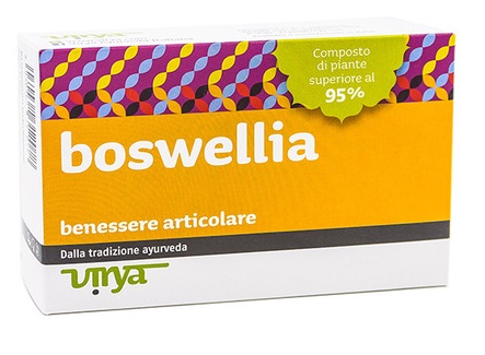 BOSWELLIA VIRYA 60 COMPRESSE DA 500 MG - Farmacia Puddu Baire S.r.l.