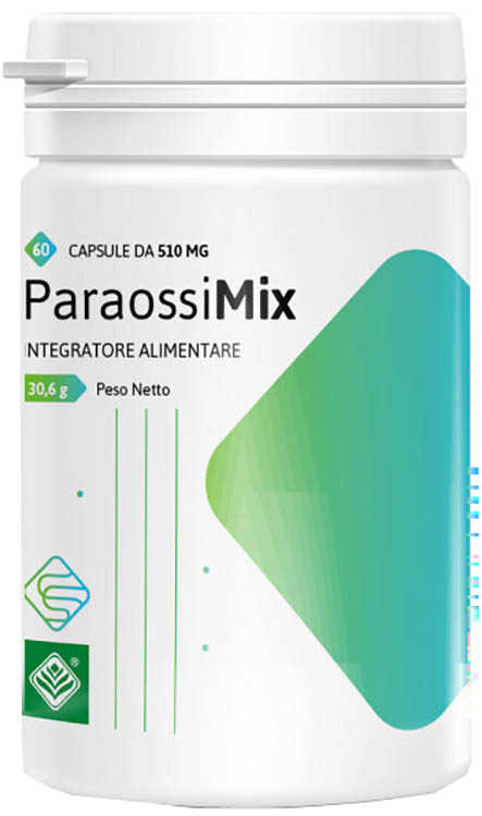 PARAOSSIMIX 60 CAPSULE 510 MG - Farmacia Puddu Baire S.r.l.