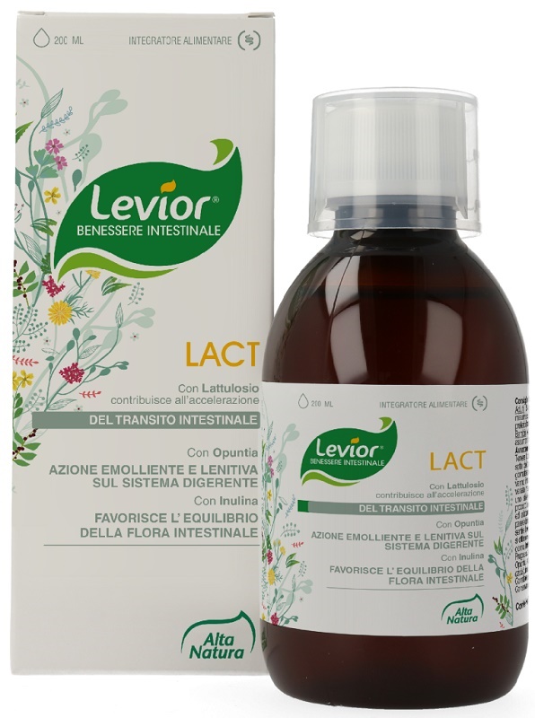 LEVIOR LACT SOLUZIONE 200 ML - Farmacia Puddu Baire S.r.l.