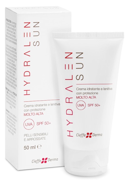 HYDRALEN SUN CREMA 50 ML - Farmacia Puddu Baire S.r.l.