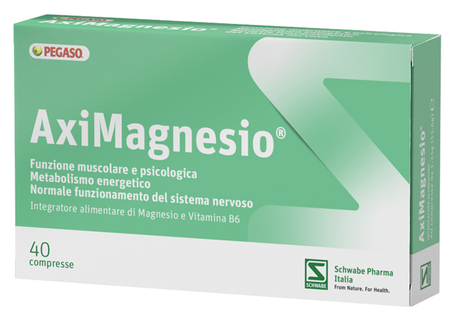 AXIMAGNESIO 40 COMPRESSE - Farmacia Puddu Baire S.r.l.