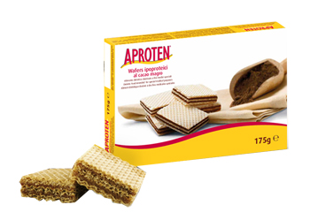 APROTEN WAFER CACAO 175 G - Farmacia Puddu Baire S.r.l.