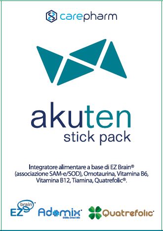 AKUTEN 20STICK PACK DA 2 G - Farmacia Puddu Baire S.r.l.
