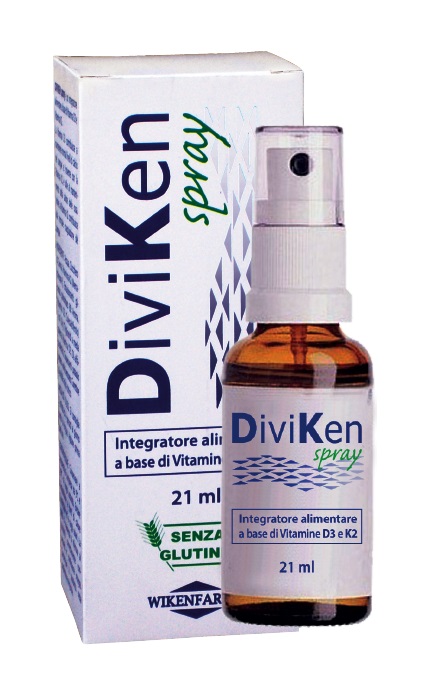 DIVIKEN SPRAY ORALE 21 ML - Farmacia Puddu Baire S.r.l.