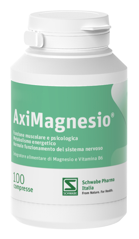 AXIMAGNESIO 100 COMPRESSE - Farmacia Puddu Baire S.r.l.