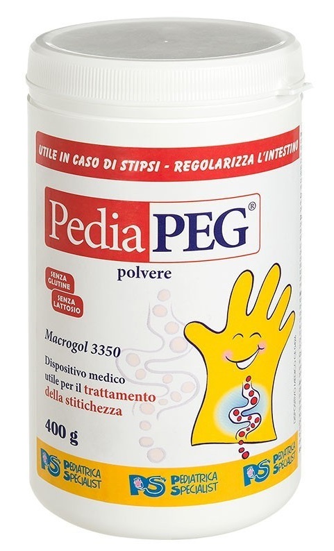 PEDIAPEG 400 G - Farmacia Puddu Baire S.r.l.
