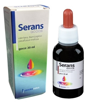 SERANS GOCCE 30 G - Farmacia Puddu Baire S.r.l.