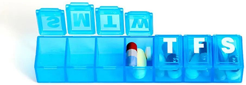 MEDS PORTAPILLOLE SETTIMANALE MEDS - Farmacia Puddu Baire S.r.l.