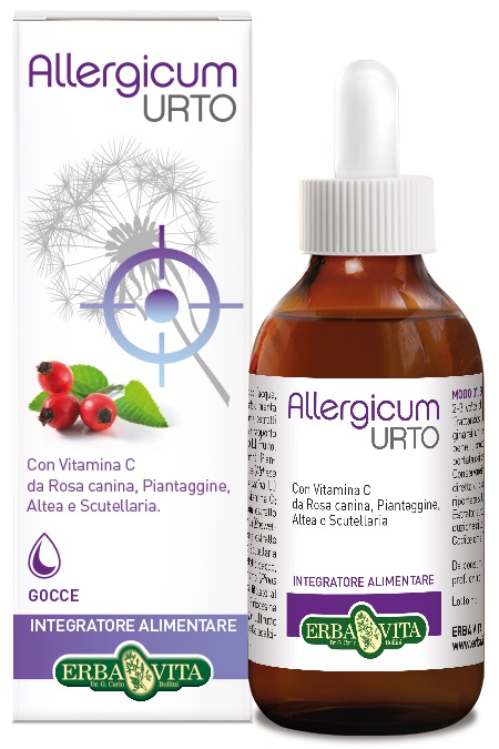 ALLERGICUM URTO 50 ML - Farmacia Puddu Baire S.r.l.