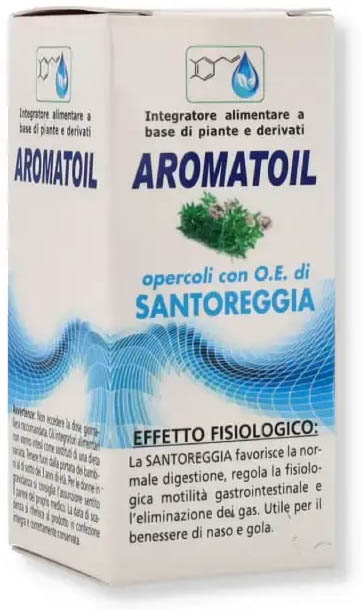 AROMATOIL SANTOREGGIA 50 OPERCOLI - Farmacia Puddu Baire S.r.l.