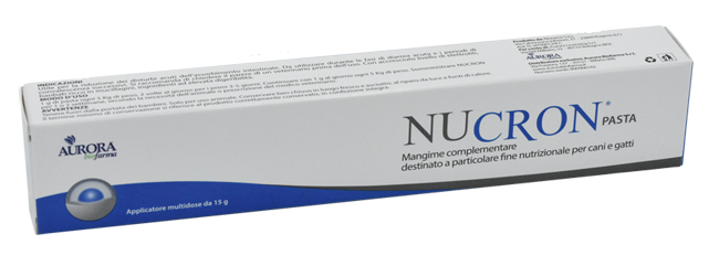 NUCRON PASTA 15 G - Farmacia Puddu Baire S.r.l.