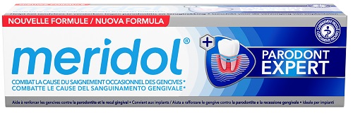 MERIDOL PARODONT EXPERT DENTIFRICIO 75 ML - Farmacia Puddu Baire S.r.l.