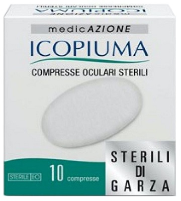 COMPRESSE OCULARI ADESIVE STERILI 10 PEZZI - Farmacia Puddu Baire S.r.l.