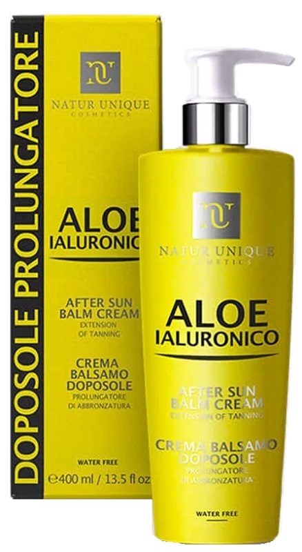 NATUR UNIQUE CREMA BALSAMO DOPOSOLE 400 ML - Farmacia Puddu Baire S.r.l.