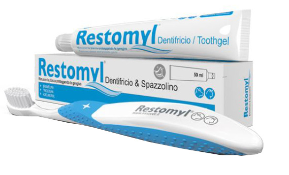 RESTOMYL DENTIRICIO & SPAZZOLINO EXTRASOFT - Farmacia Puddu Baire S.r.l.