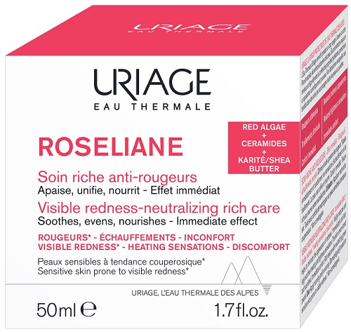 ROSELIANE CREMA RICCA 50 ML - Farmacia Puddu Baire S.r.l.