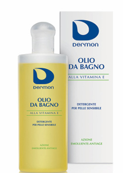 DERMON OLIO DOCCIA VITAMINA E 200 ML - Farmacia Puddu Baire S.r.l.