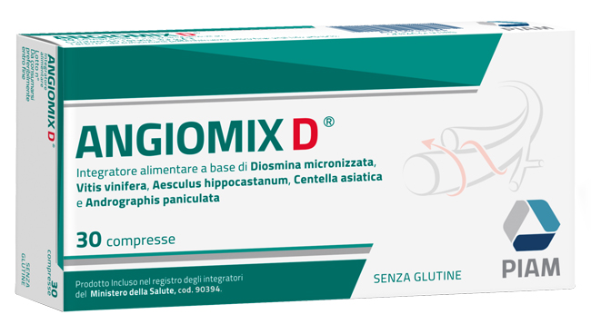 ANGIOMIX D 30 COMPRESSE - Farmacia Puddu Baire S.r.l.