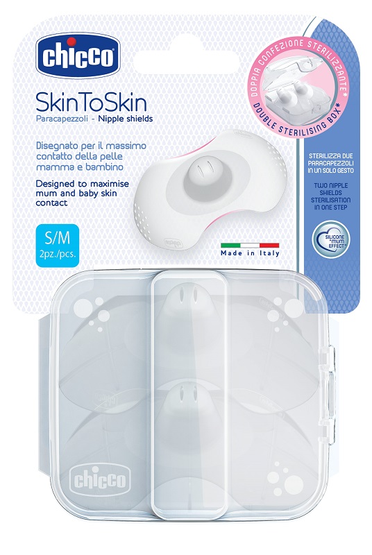 CHICCO PARACAPEZZOLI SILICONE SMALL - Farmacia Puddu Baire S.r.l.