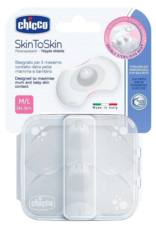 CHICCO PARACAPEZZOLI SILICONE LARGE - Farmacia Puddu Baire S.r.l.