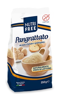 NUTRIFREE PANGRATTATO 250 G - Farmacia Puddu Baire S.r.l.