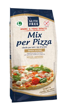 NUTRIFREE MIX PER PIZZA 1000 G - Farmacia Puddu Baire S.r.l.