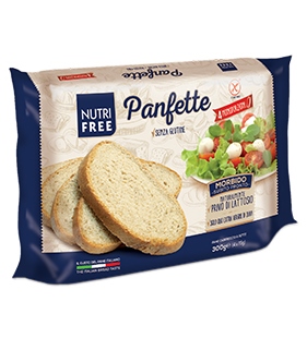 NUTRIFREE PANFETTE MORBIDO 300 G - Farmacia Puddu Baire S.r.l.
