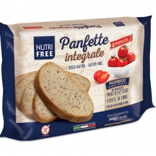 NUTRIFREE PANFETTE INTEGRALE 340 G - Farmacia Puddu Baire S.r.l.