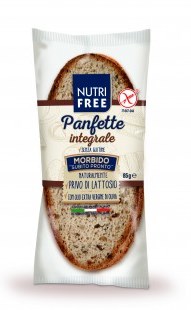 NUTRIFREE PANFETTE INTEGRALE 85 G - Farmacia Puddu Baire S.r.l.