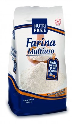 NUTRIFREE FARINA MULTIUSO 1000 G - Farmacia Puddu Baire S.r.l.