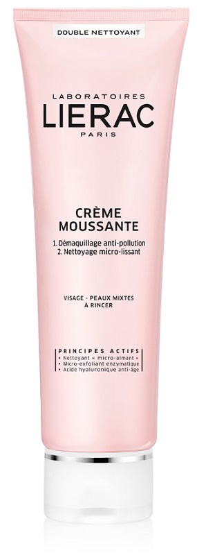 LIERAC DEMAQUILLANT CREMA MOUSSE A DOPPIA AZIONE - Farmacia Puddu Baire S.r.l.
