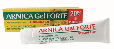 ARNICA 10% GEL FORTE FORMULA 50 72 ML - Farmacia Puddu Baire S.r.l.