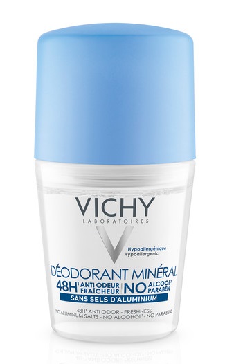 DEODORANTE MINERAL ROLL-ON 50 ML - Farmacia Puddu Baire S.r.l.