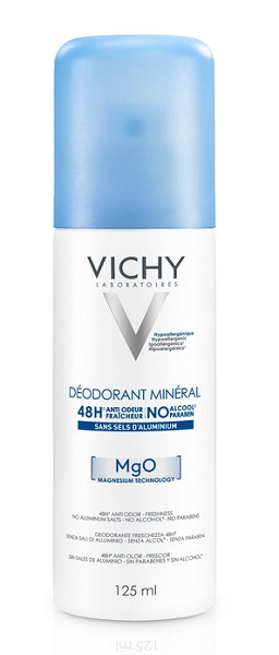 DEODORANTE MINERAL AEROSOL 125 ML - Farmacia Puddu Baire S.r.l.