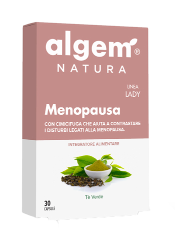 ALGEM LADY MENOPAUSA 30 CAPSULE - Farmacia Puddu Baire S.r.l.